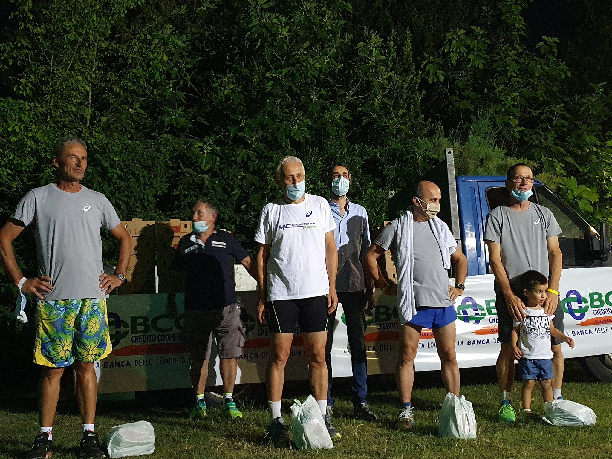 Cotignola: Staffetta 4x1,3 - 23 luglio 2021